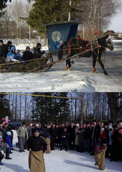 Всех на праздник пригласили,Масленицу проводили!